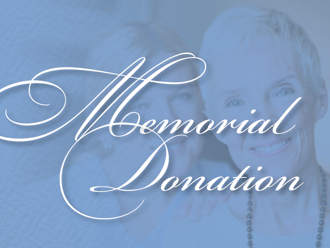 providence hospice memorial donation logo