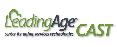 Leading Age Cast logo