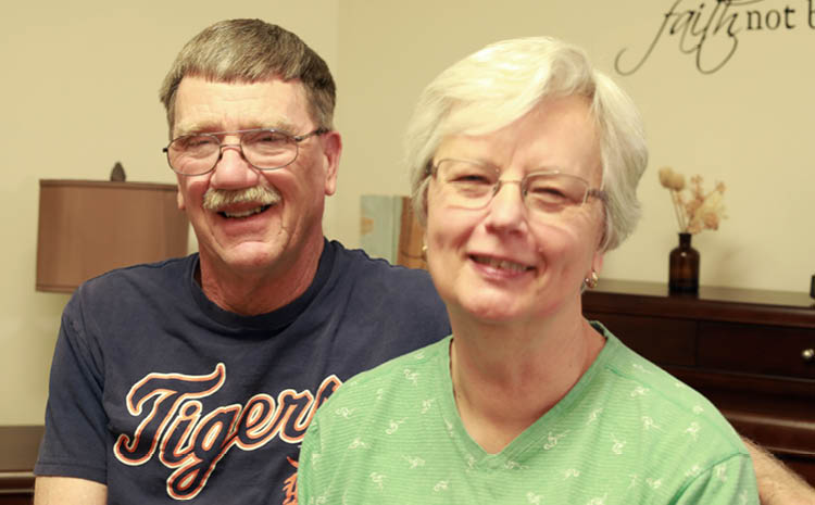 Roy & Jan Alofs, Royal Park Place residents