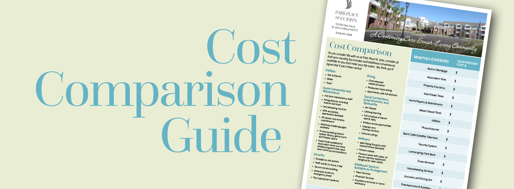 Cost Comparison Guide