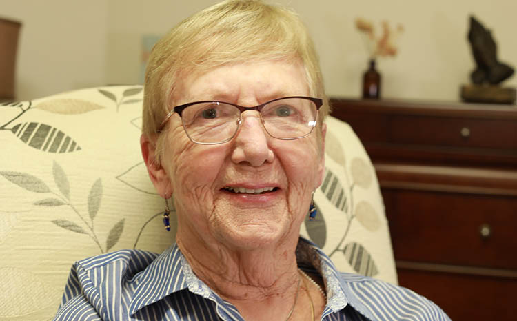 MaryLou Aukeman, Royal Atrium Inn resident