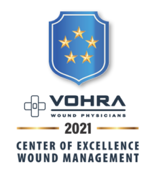 Certified Center of Excellence for Wound Management logo