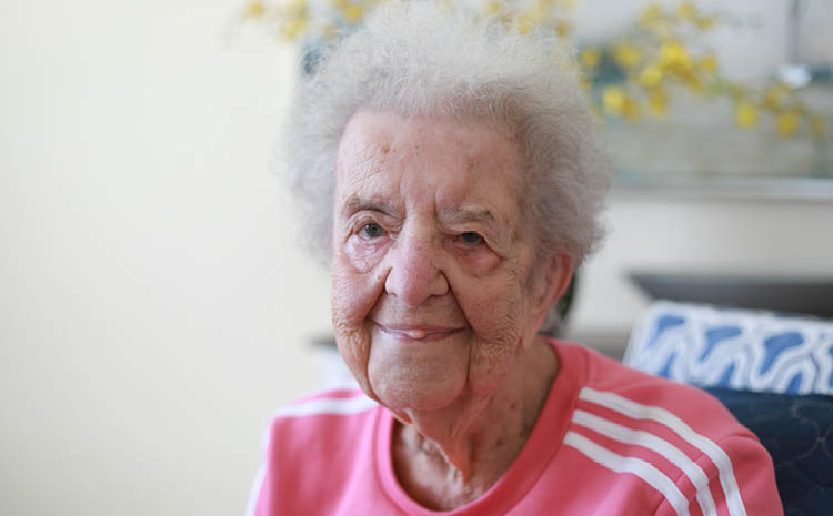 Gerda Fromm, Park Place of St. John retirement living resident