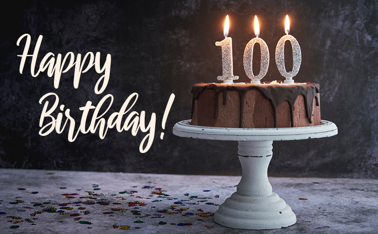 happy 100th birthday