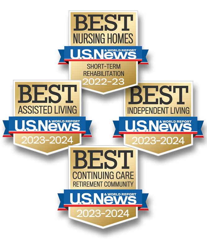 Best Nursing Homes by U.S. News & World Report