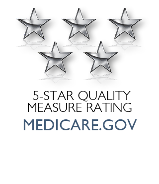 five-star medicare logo