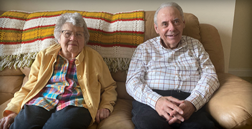 Ernst and Marjorie Carstensen, Park Place of St. John Residents