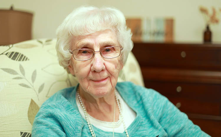 Henrietta VanBeek, Royal Atrium Inn resident