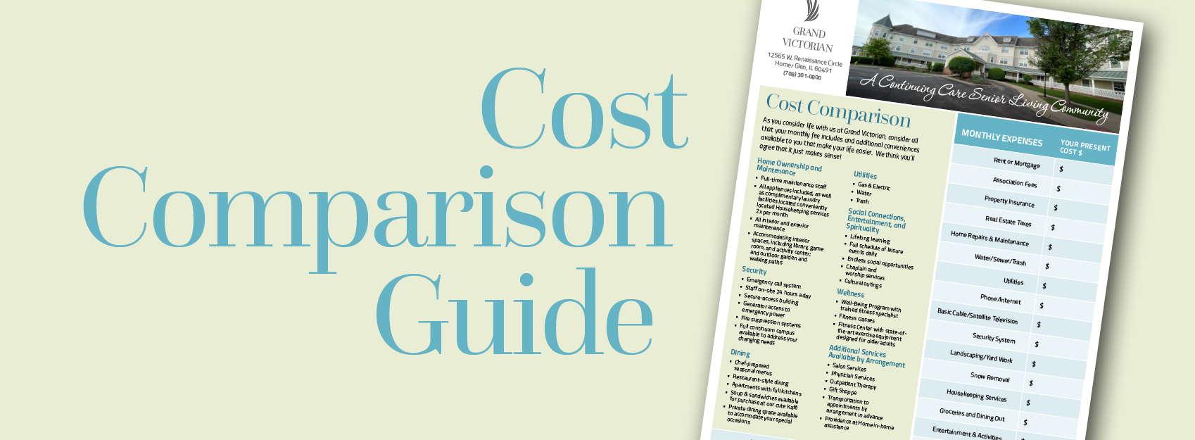 Cost Comparison Guide