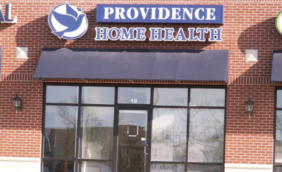 picture of first providence home health building