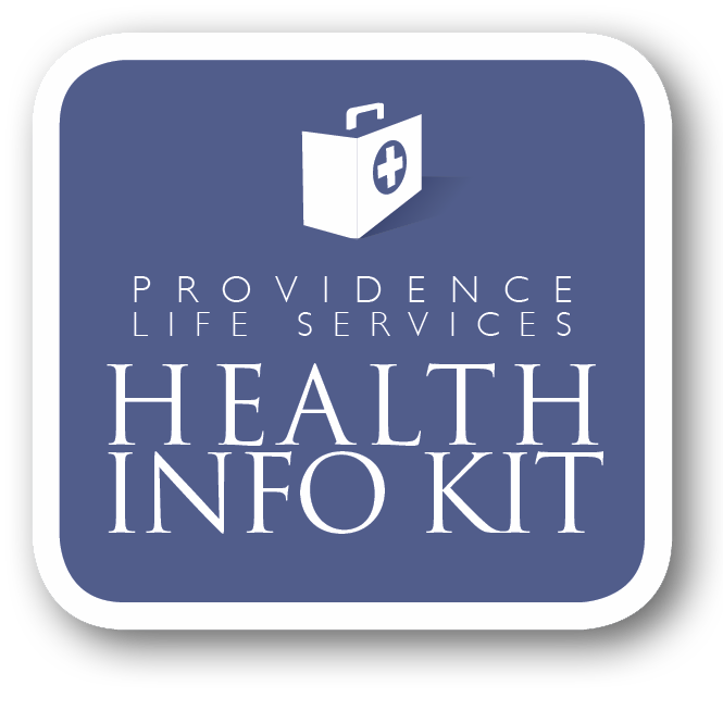 providence life services health info kit logo