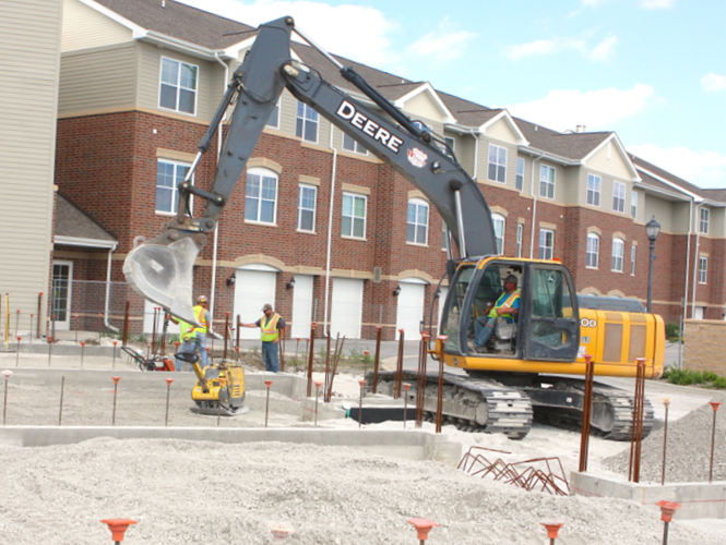 exterior shot of building Phase 2 of park place st John